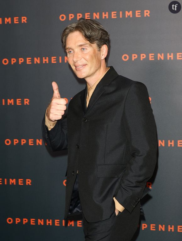 Cillian Murphy - Première du film "Oppenheimer" au Grand Rex à Paris le 11 juillet 2023. © Coadic Guirec/Bestimage  Premiere of the film "Oppenheimer" at Grand Rex cinema in Paris, France on July 11, 2023.