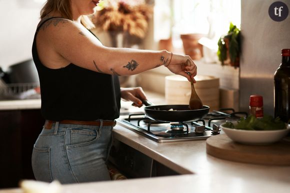 #2 HALTE AU GASPILLAGE : avec le one pot meal, rien ne se jette, tout se cuisine ! Absolument tous les ingrédients cuisent en même temps ! Une bonne façon d'éviter de jeter des aliments encore consommables.