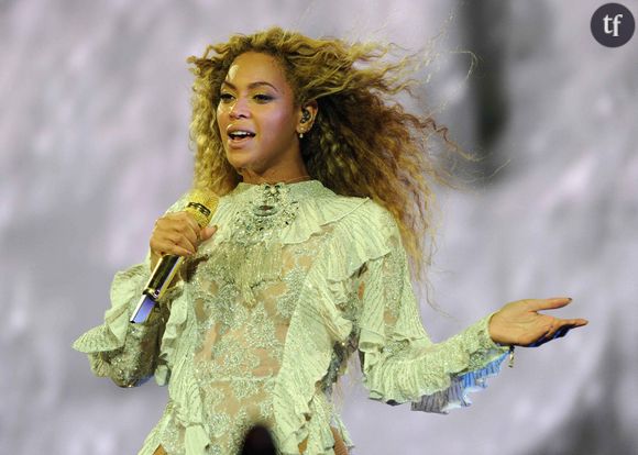 Beyoncé se produit lors du Formation World Tour au Qualcomm Stadium le jeudi 12 mai 2016 à San Diego, CA, USA.