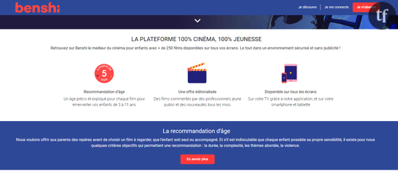 L'idée de Benshi ? "donner aux envie aux enfants de voir de beaux films, dixit le site de la plateforme, en privilégiant les oeuvres tout public "qui ont la capacité de susciter l'empathie du spectateur pour des personnages, un destin, une histoire, mais aussi la capacité de déclencher sa curiosité, et ouvrir sur des mondes qu'il ne connaît pas forcément et qui reflètent le travail et la vision d'un auteur".
