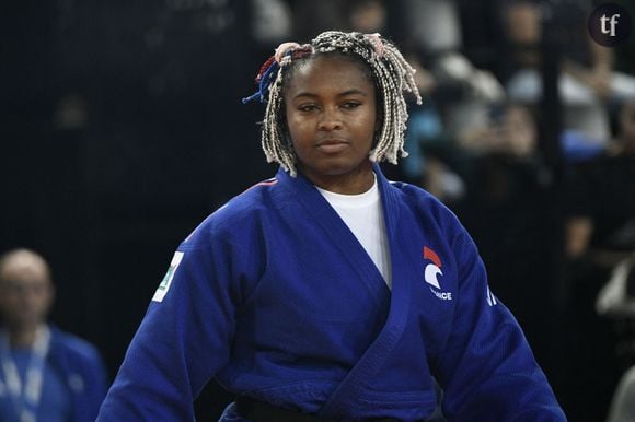 Sur Instagram, relate Le Parisien, la judokate de haut niveau s'est effectivement exprimée.  
MONTPELLIER, FRANCE : Romane DICKO (FRA) vs. Raz HERSHKO (ISR) finale des +78kg aux Championnats d'Europe de Judo Montpellier 2023, le 5 Novembre 2023. MONTPELLIER, FRANCE : Judo European Championships Montpellier 2023 on November 5th, 2023.