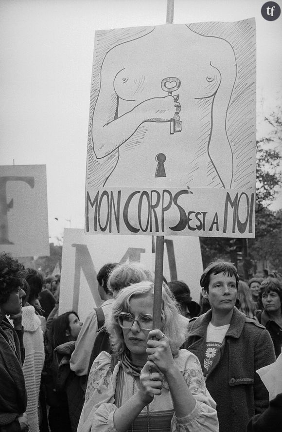 Le droit à l'avortement doit-il figurer dans la Constitution ? Cela ne fait aucun doute, insiste la présidente du Planning Familial Sarah Durocher, qui incite le président de l'Assemblée nationale Gérard Larcher à "écouter les femmes".