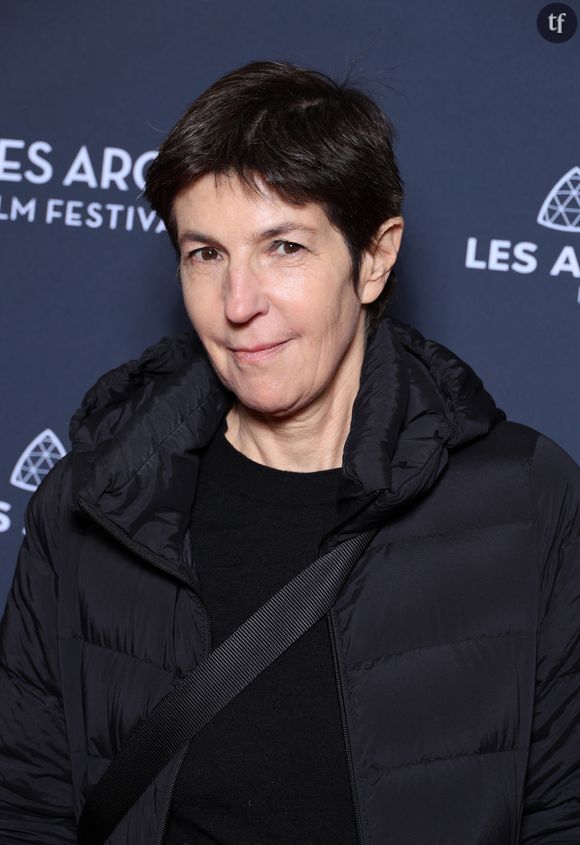 C'est d'ailleurs suite aux ultimes corrections de ce récit que l'artiste débutera le tournage de ce documentaire.
Christine Angot lors de la soirée d'ouverture lors de la 15ème édition de "Les Arcs Film Festival" dans la station Les Arcs à Bourg Saint-Maurice le 16 décembre 2023. © Denis Guignebourg/BestImage