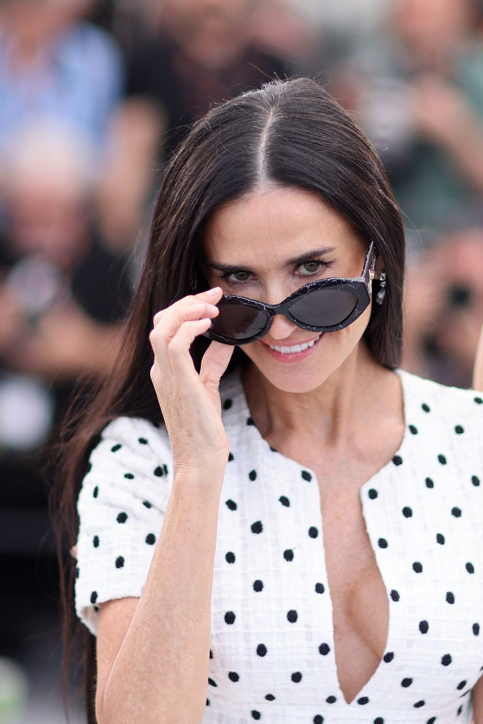 Cannes 2024 Demi Moore délivre un message féministe avec The