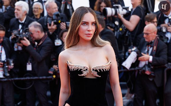 Belinda Peregrin - Montée des marches du film « Mission Impossible : The Final Reckoning » lors du 78ème Festival International du Film de Cannes, au Palais des Festivals à Cannes. Le 14 mai 2025
© Jacovides-Moreau / Bestimage