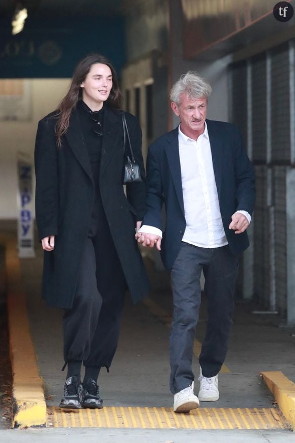Sean Penn a 65 ans et Valeria Nicov a 30 ans.
