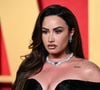 Demi Lovato sur le tapis rouge de la 96e cérémonie des Oscars organisée par l'Académie des arts et des sciences du cinéma au Dolby Theatre de Los Angeles, CA, le 10 mars 2024. (Photo by Sthanlee B. Mirador/SPUS/ABACAPRESS.COM)