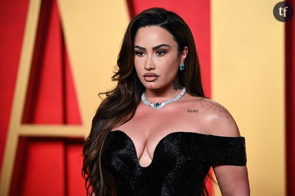 Demi Lovato sur le tapis rouge de la 96e cérémonie des Oscars organisée par l'Académie des arts et des sciences du cinéma au Dolby Theatre de Los Angeles, CA, le 10 mars 2024. (Photo by Sthanlee B. Mirador/SPUS/ABACAPRESS.COM)