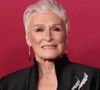 LOS ANGELES, CA - OCTOBER 16: Glenn Close at  the world premiere of Hulu's ‘All's Fair’ at the DGA theatre in Los Angeles, California on October 16, 2025.