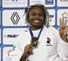 La judokate Romane Dicko se fiche des "kilos en trop". En trop de quoi ?