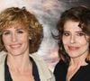 Cécile de France et Fanny Ardant - Avant-première du film "Les Jeunes Amants" UGC Ciné Cité les Halles à Paris le 31 janvier 2022. © Coadic Guirec/Bestimage