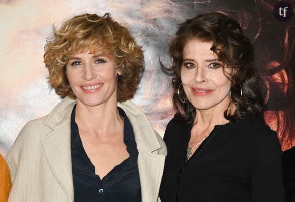 Cécile de France et Fanny Ardant - Avant-première du film "Les Jeunes Amants" UGC Ciné Cité les Halles à Paris le 31 janvier 2022. © Coadic Guirec/Bestimage