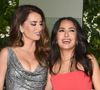 En tenue décolletée de diva, Salma Hayek sidère ses fans, et s'engage : elle a participé à un gala contre les violences faites aux femmes.