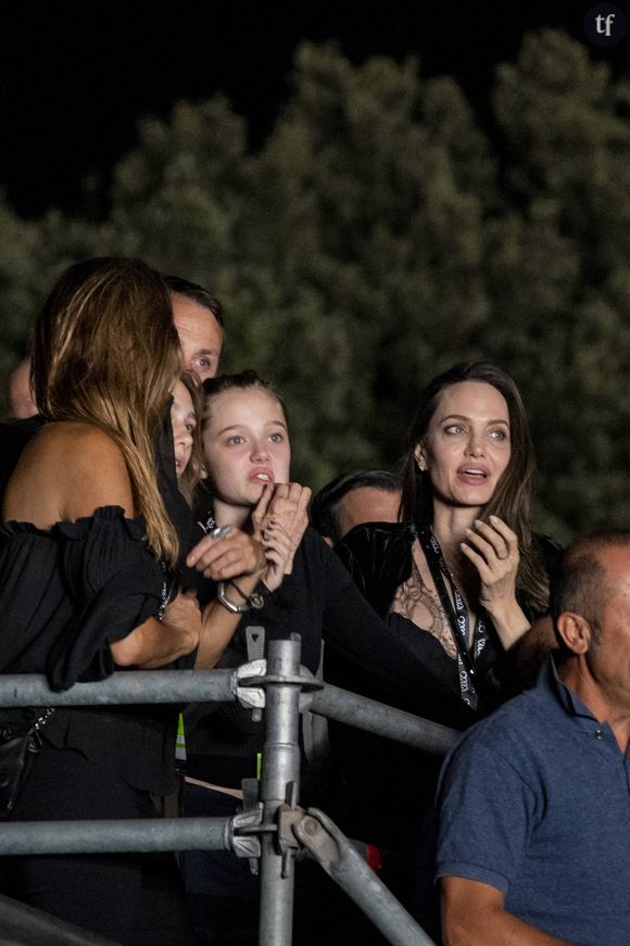 La fille de Brad Pitt et Angelina Jolie a été photographiée dans les rues new-yorkaises le weekend du 20 septembre.