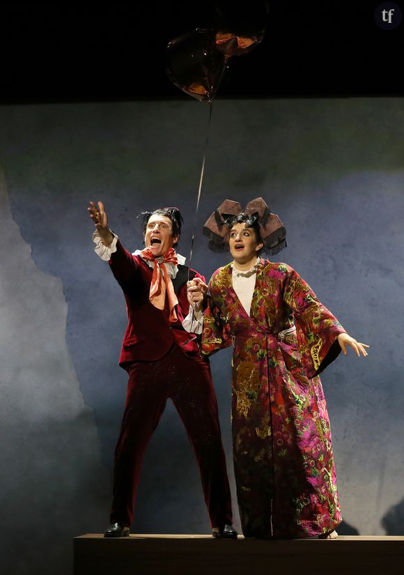 "L'Extraordinaire Destinée de Sarah Bernhardt" au Théâtre du Palais-Royal, depuis le 26 août 2024.