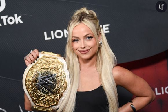 À 30 ans, Liv Morgan est la championne du monde féminine de catch.