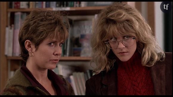 C'est un classique de la rom com, dont le réalisateur est tragiquement décédé, lui et son épouse, tout récemment. Et cette romance, grâce à sa comédienne iconique, et sa scénariste légendaire, ouvertement féministe, a brisé un gros non-dit sur le sexe et le plaisir au féminin.