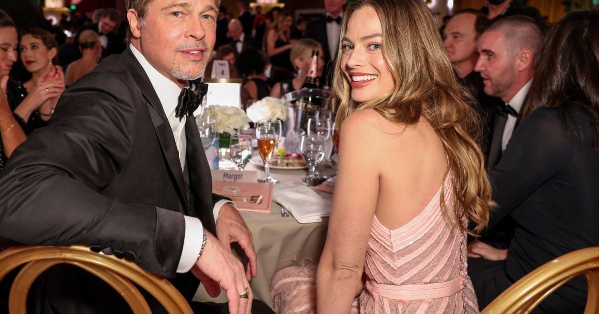 "Si un acteur disait ça, ce serait la fin de sa carrière" : Pour embrasser Brad Pitt, Margot Robbie a changé le scénario d'un film, et ça énerve les hommes