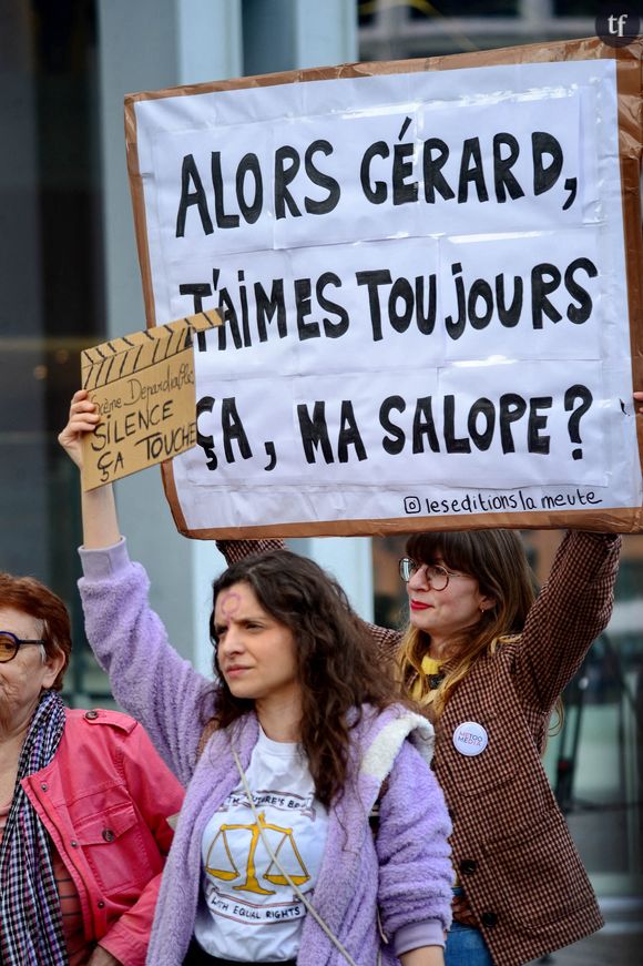 "Je suis active dans les associations, je défends les droits des femmes. Qu'est-ce que ça voudrait dire d'aller place de la République crier "Je te crois" si je ne l'applique pas chez moi ? Je ne peux pas me mobiliser, soutenir des gens que je ne connais pas, et ne pas soutenir ma cousine."