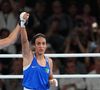 "Quand j'étais harcelée, je m’enfermais dans ma chambre olympique et je pleurais des heures", témoigne la championne algérienne Imane Khelif
