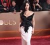 Charli xcx, impératrice de l'hyperpop et sensation de 2024 avec son album brat (l'un de ses meilleurs) a chamboulé la cérémonie des Golden Globes avec une tenue à son image, sulfureuse et iconoclaste. En coulisses, elle se dévoile plus audacieuse encore, sur ces images.