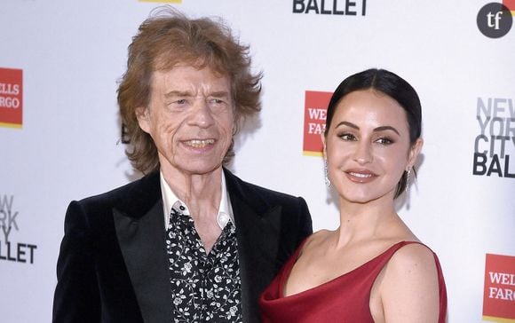 "Il a amené sa petite-fille ?" : Mick Jagger s'affiche au bras de sa fiancée de 44 ans sa cadette et suscite la controverse