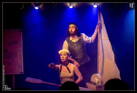 Dans notre sélection pour toute la famille du Festival OFF d'Avignon, on vous propose également une revisite audacieuse de l'Odyssée d'Ulysse. Une invitation à l'imaginaire.