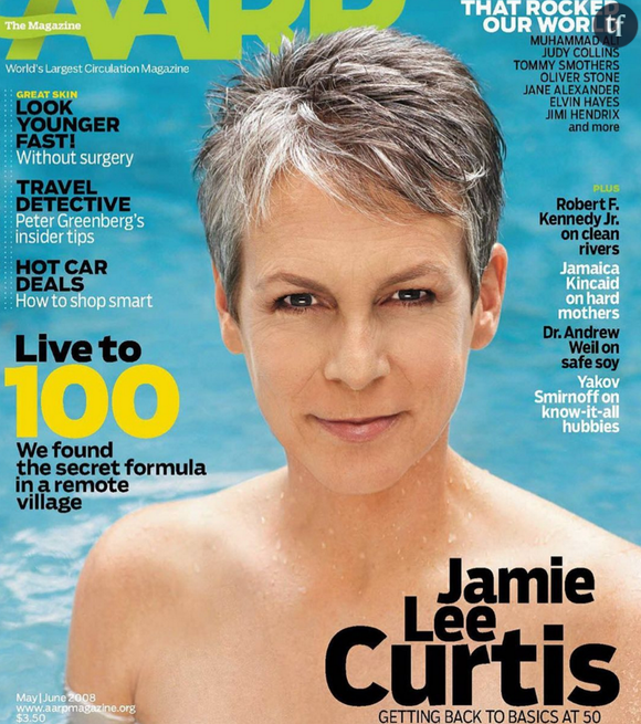 Jamie Lee Curtis, c'est aussi une scène de strip tease sidérante, celle de True Lies, film de James Cameron qui ne vaut vraiment que pour sa présence. The Last Showgirl semble cligner de l'oeil à cette autre séquence de danse sulfureuse, tournée il y a 30 ans, comme pour raviver l'aura glamour de la comédienne. Qui dans ce rôle, celui de The Last Showgirl, déboulonne le regard masculin : sur maquillée, goguenarde, badass, elle envoie valser les esprits chastes et les mâles dominants.