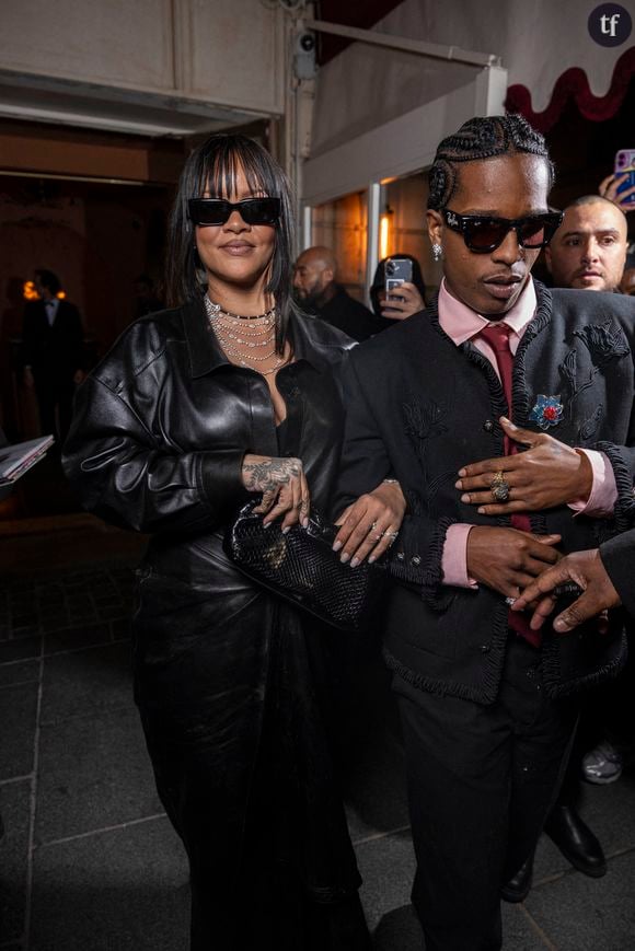 Rihanna et ASAP Rocky viennent d'accueillir leur petite fille en septembre.