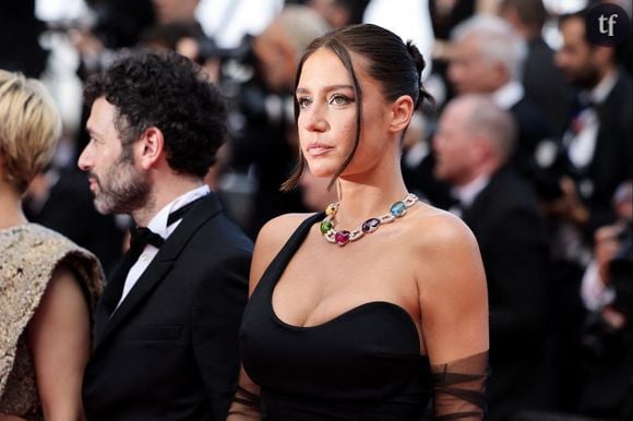 Adèle Exarchopoulos cyber harcelée : son ex est accusé de violences, mais c'est elle qu'on insulte en ligne, pourquoi ?