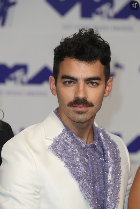 Joe Jonas à la soirée MTV Video Music Awards 2017 au Forum à Inglewood, le 27 août 2017