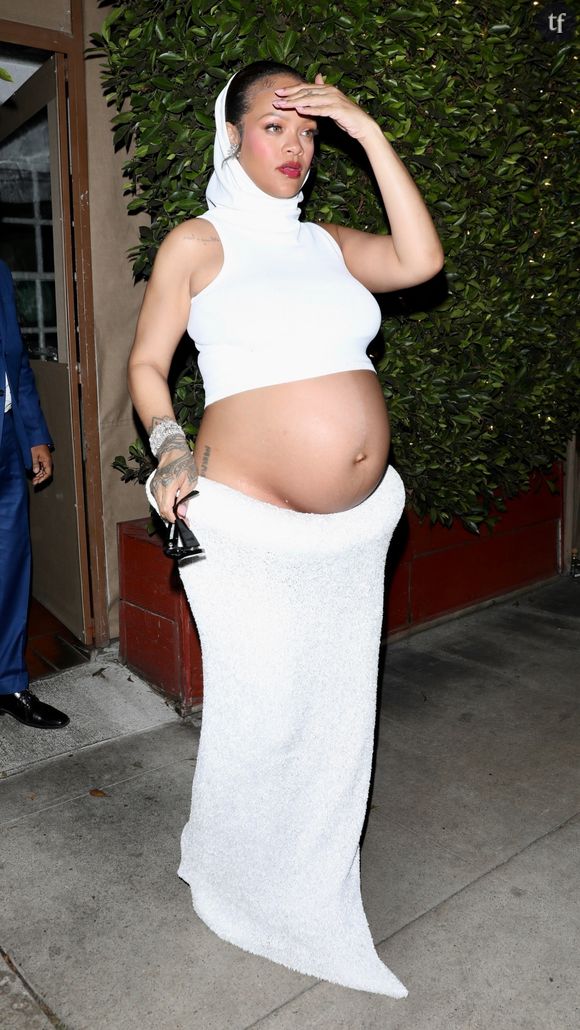 Les hommes n'ont jamais vu de femme quelques mois après une grossesse.