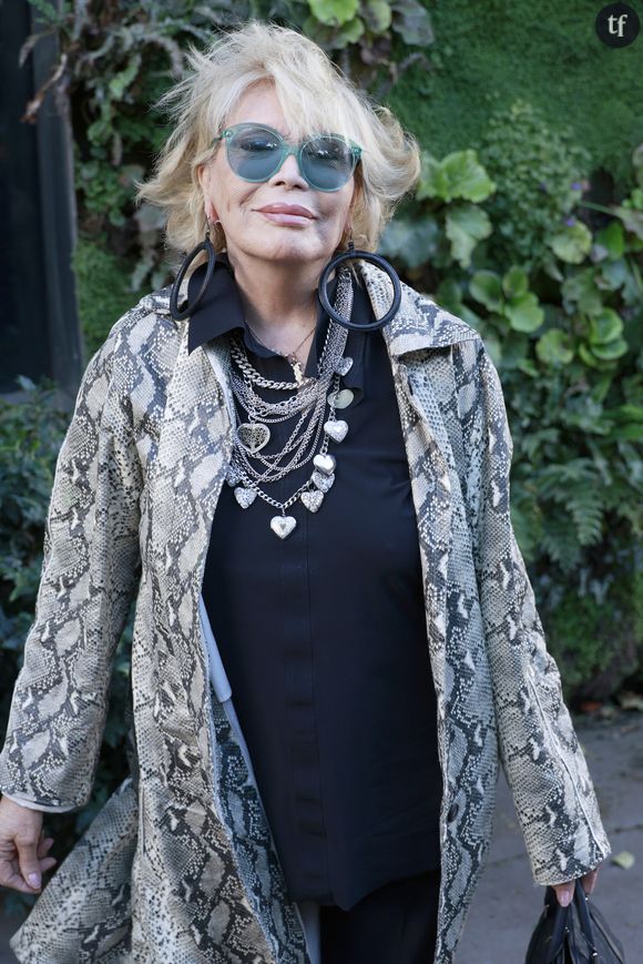 Amanda Lear détruit l'univers macho du mannequinat et son objectification constante des femmes.