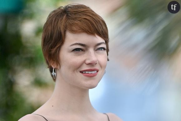 L'Américaine l'avait déjà dévoilé lors du festival de Cannes, en mai dernier, mais ses cheveux étaient alors encore plus courts.