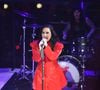 Demi Lovato en concert au Jazz at Lincoln Center le 31 janvier 2024 à New York.Photo by MM/ABACAPRESS.COM
