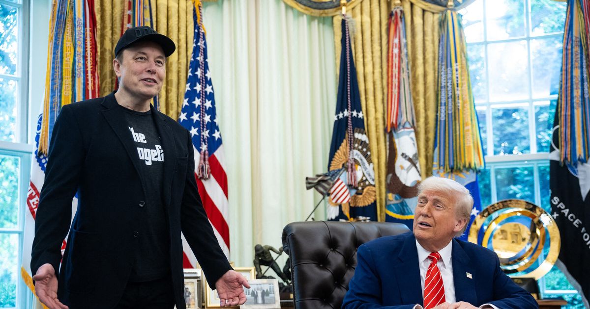 "Il est temps de lâcher la vraie bombe" : Elon Musk accuse Donald Trump ...