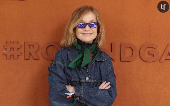 "Je tourne avec des réalisatrices depuis toujours !", se réjouit la grande Isabelle Huppert