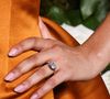 L'actrice de 28 ans a révélé ses fiançailles sur le tapis rouge des Golden Globes, le 5 janvier 2025.