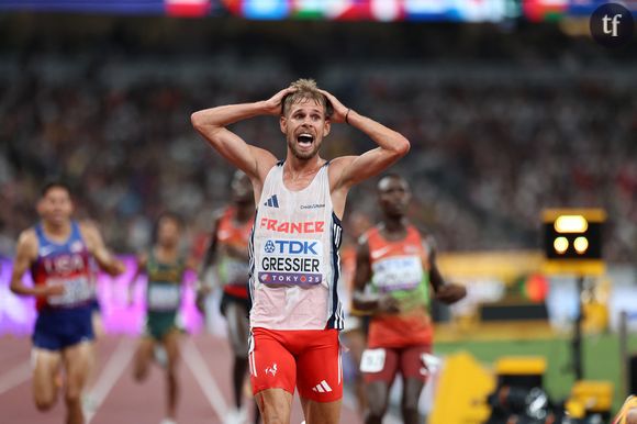 Le sportif JIMMY GRESSIER  est effectivement accusé de harcèlement sexuel, ravive Ovaires the Rainbow, alors que les journaux n'évoquent que son triomphe mondial. C'est une autre athlète, une consœur, Claire Palou, également sportive professionnelle, et surtout, ancienne champion de France de la même épreuve, le 10 000 mètres, qui a témoigné à son égard, dénonçant lesdites violence, dans les pages de Médiapart.