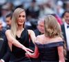 Bella Hadid sur le tapis rouge de la cérémonie d'ouverture et de la projection de "Partir Un Jour" au 78ème Festival de Cannes