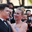 "Ils vont si bien ensemble" : Scarlett Johansson monte les marches à Cannes aux côtés de son mari et affole les internautes
