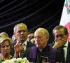 La présence à ces réunions du cardinal péruvien Juan Luis Cipriani a fait réagir les associations de survivants de violences sexuelles au Pérou.