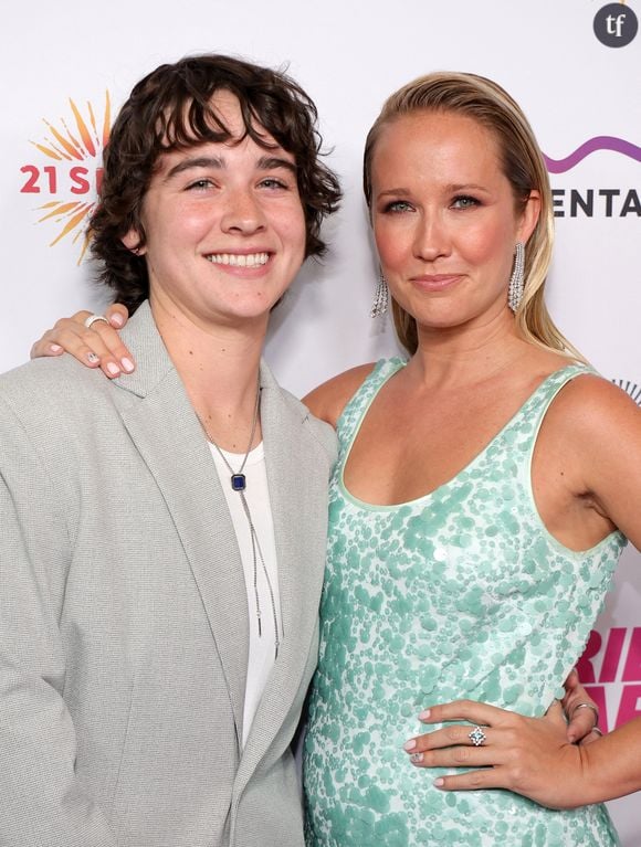 Anna Camp et sa petite-amie Jade Whipkey ont fait leur première apparition ensemble.