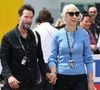 Keanu Reeves, passionné de moto, est venu jusqu'à Hohenstein-Ernstthal pour le grand prix moto GP d'Allemagne le 7 juillet 2024.

© Imago / Panoramic / Bestimage