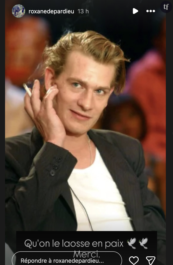 La fille de Gérard Depardieu, Roxane Depardieu défend son frère Guillaume, tragiquement décédé en 2008 face à des commentaires haineux.