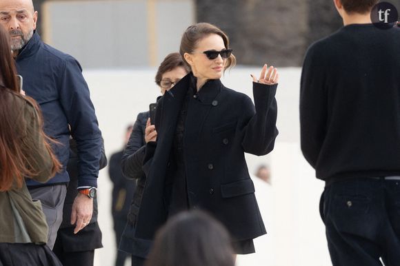 L'actrice de 43 ans est revenu sur ses début au cinéma dans le film Léon, sorti en 1994.