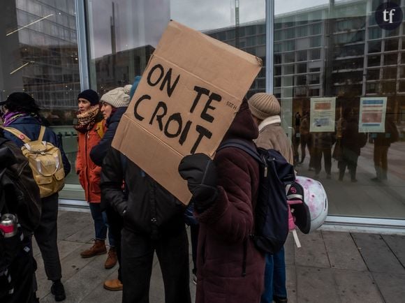 "On l'a tout le temps adultisée, cet enfant, il a toujours été responsable. Même moi, à partir de 2019, quand j'ai commencé à parler, je me suis dit que je le faisais dans MeToo en tant que femme. Et j'ai capté plus tard, c'est au fur et à mesure que j'ai compris. En fait, j'avais 12 ans. J'ai tellement oublié que je n'ai jamais eu 12 ans"