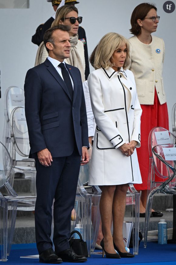 Emmanuel et Brigitte Macron veulent rétablir la vérité.