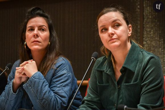 Depuis son audition face à l'Assemblée Nationale le 16 janvier, où elle dénonçait les comportements violents d'un humoriste français, Christine Berrou dit faire face à un véritable manque de soutien.