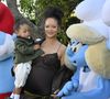 Enceinte, Rihanna a fait une apparition remarquée à l'avant-première des "Schtroumpfs" à Los Angeles, le 13 juillet.